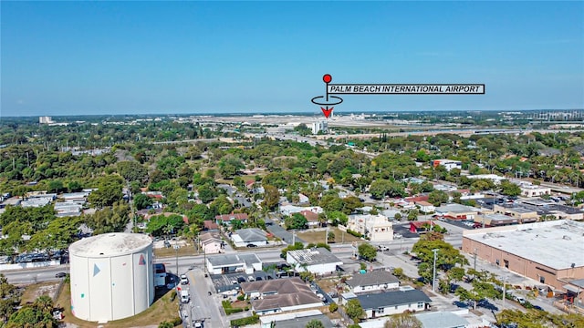 4324 Garden Ave, West Palm Beach, FL 33405 - drone / aerial view