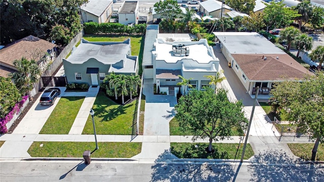 4324 Garden Ave, West Palm Beach, FL 33405 - aerial perspective of suburban area