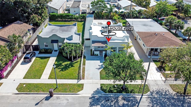 4324 Garden Ave, West Palm Beach, FL 33405 - aerial view of residential area