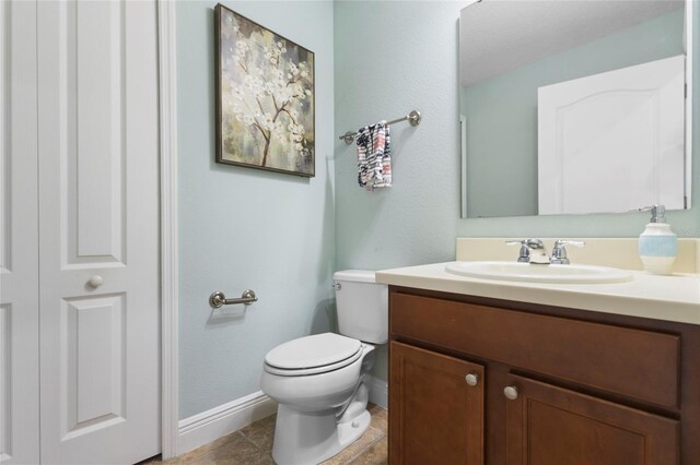 1978 Fishtail Fern Way, Ocoee, FL 34761 - half bath with toilet, vanity, and baseboards