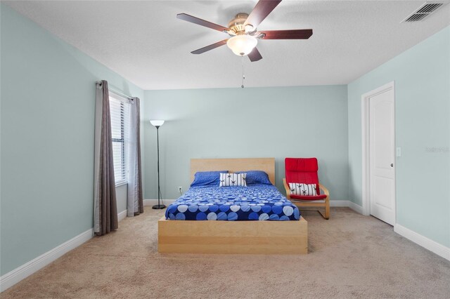 1978 Fishtail Fern Way, Ocoee, FL 34761 - carpeted bedroom with baseboards and ceiling fan