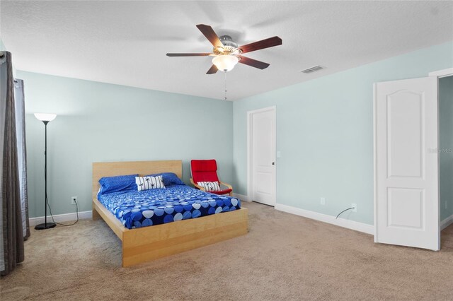 1978 Fishtail Fern Way, Ocoee, FL 34761 - carpeted bedroom featuring baseboards and a ceiling fan