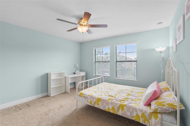 1978 Fishtail Fern Way, Ocoee, FL 34761 - carpeted bedroom with baseboards and ceiling fan