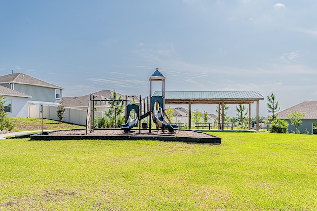 view of community play area