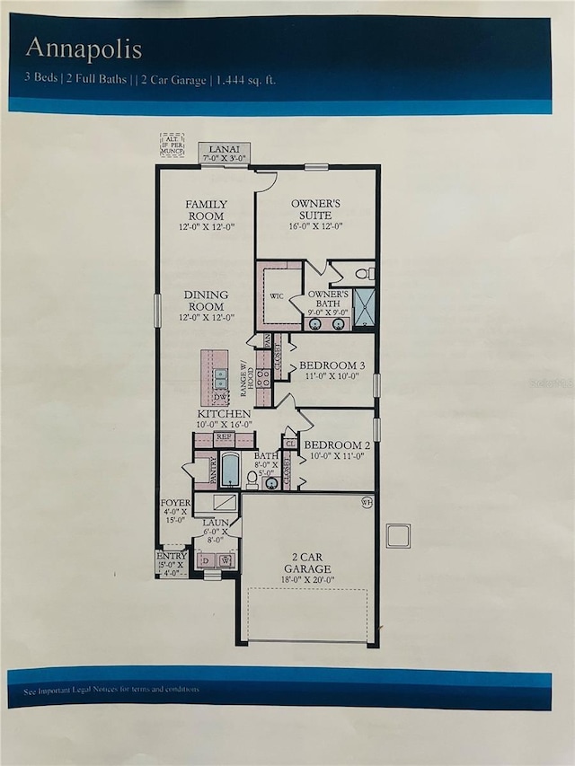 room layout