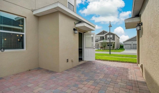 11807 Charades St, Orlando, FL 32832 - view of patio / terrace with a residential view