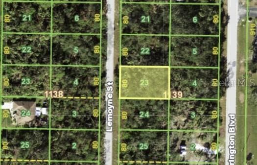418 Lemoyne St, Port Charlotte FL, 33954 land for sale