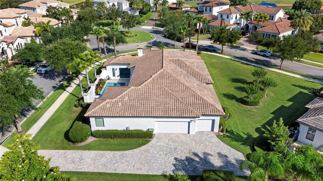 11706 Waterstone Loop Dr, Windermere, FL 34786 - aerial view of residential area