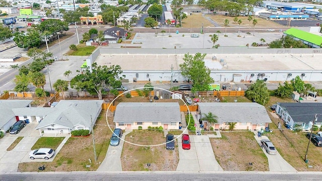 6524/6526 12th St W, Bradenton, FL 34207 - aerial perspective of suburban area