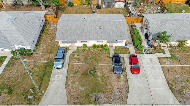 6524/6526 12th St W, Bradenton, FL 34207 - aerial perspective of suburban area