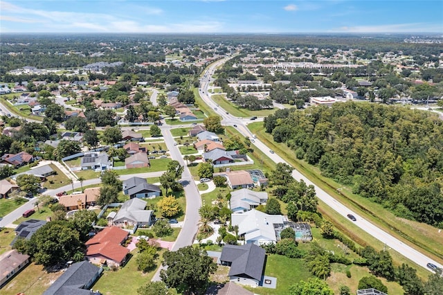 17 S Flag Ct, Kissimmee, FL 34759 - aerial view of property and surrounding area featuring nearby suburban area