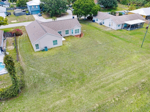 view of subject property