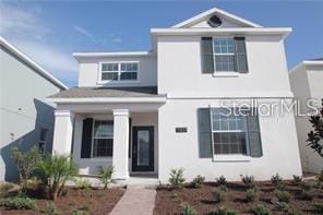 11834 Epic Ave, Orlando, FL 32832 - view of front of house with stucco siding
