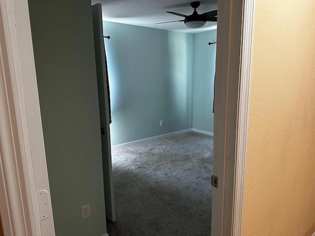 12610 Sawgrass Oak St, Orlando, FL 32824 - carpeted empty room with ceiling fan and baseboards
