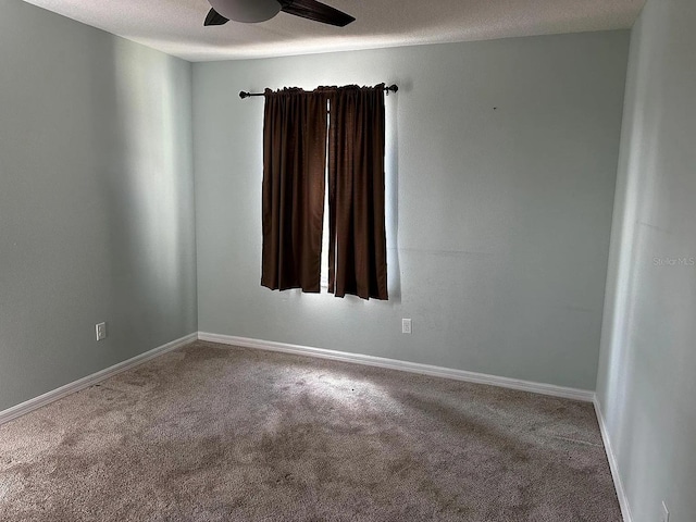12610 Sawgrass Oak St, Orlando, FL 32824 - unfurnished room featuring carpet flooring, a ceiling fan, and baseboards