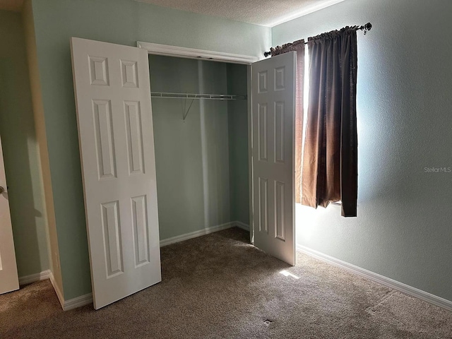 12610 Sawgrass Oak St, Orlando, FL 32824 - unfurnished bedroom with carpet floors, a closet, and baseboards