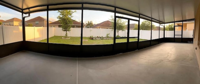 12610 Sawgrass Oak St, Orlando, FL 32824 - unfurnished sunroom with healthy amount of natural light