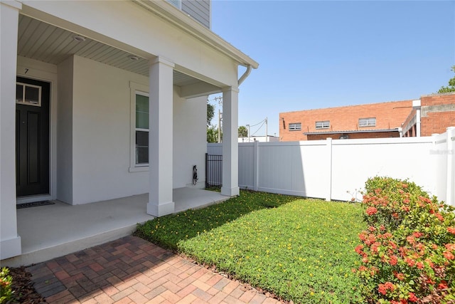 117 E Concord St Unit 7, Orlando, FL 32801 - view of yard