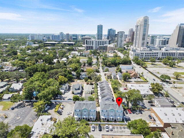 117 E Concord St Unit 7, Orlando, FL 32801 - aerial view of a view of skyline