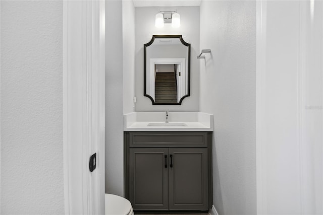 117 E Concord St Unit 7, Orlando, FL 32801 - half bath with vanity and toilet
