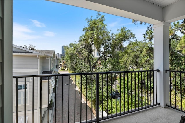 117 E Concord St Unit 7, Orlando, FL 32801 - view of balcony