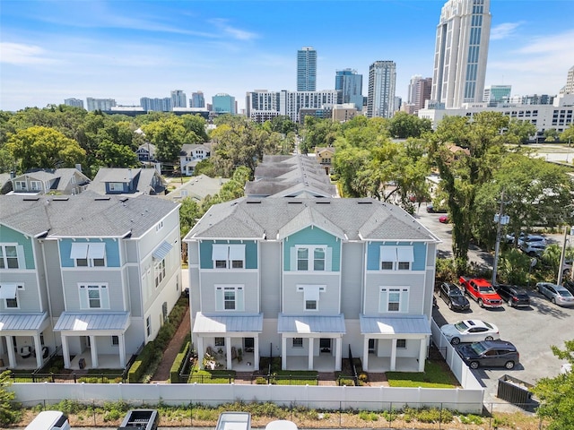 117 E Concord St Unit 7, Orlando, FL 32801 - aerial view of a view of skyline