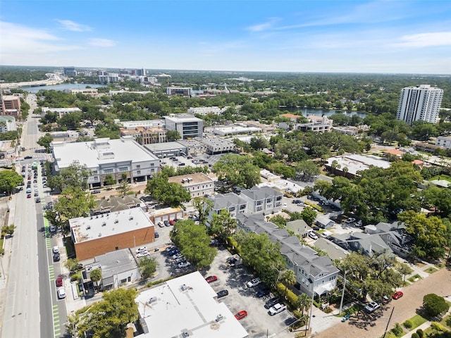 117 E Concord St Unit 7, Orlando, FL 32801 - view of urban area with a nearby body of water