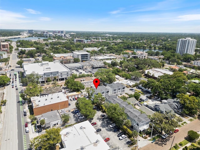 117 E Concord St Unit 7, Orlando, FL 32801 - drone / aerial view of a large body of water