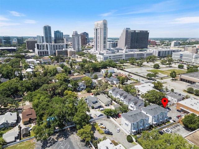 117 E Concord St Unit 7, Orlando, FL 32801 - drone / aerial view of a skyline view