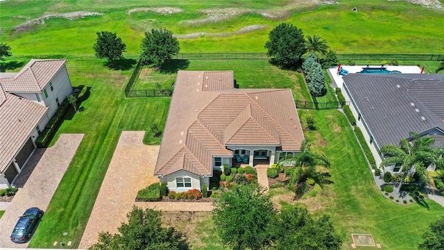 31754 Red Tail Blvd, Sorrento, FL 32776 - aerial view of property and surrounding area