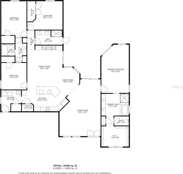 31754 Red Tail Blvd, Sorrento, FL 32776 - home floor plan