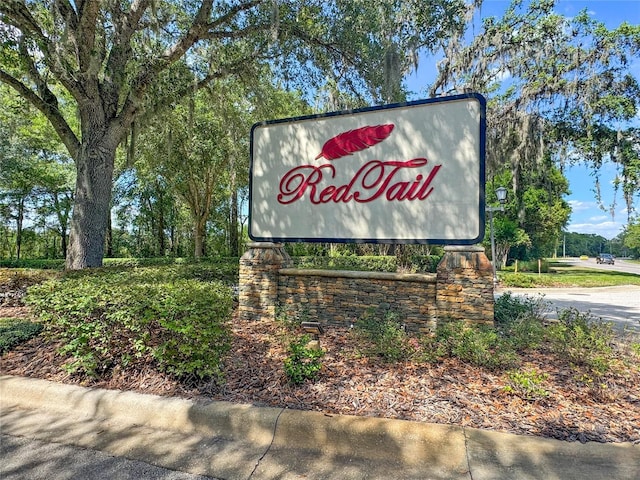 31754 Red Tail Blvd, Sorrento, FL 32776 - view of community / neighborhood sign