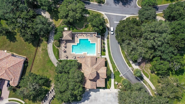 31754 Red Tail Blvd, Sorrento, FL 32776 - view of property location featuring a pool