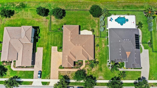 31754 Red Tail Blvd, Sorrento, FL 32776 - aerial view of a pool area