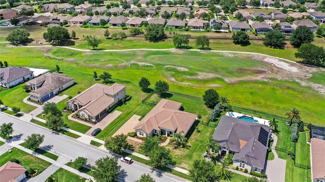 31754 Red Tail Blvd, Sorrento, FL 32776 - aerial view of residential area featuring a golf course