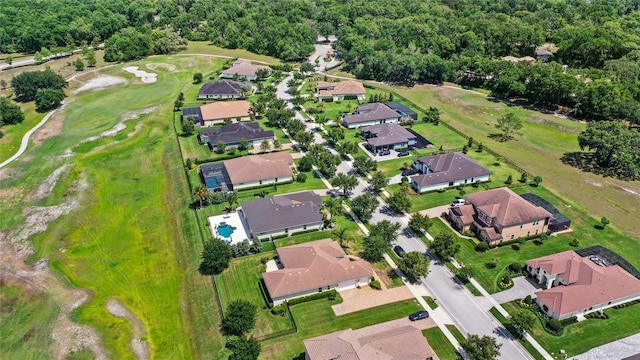 31754 Red Tail Blvd, Sorrento, FL 32776 - aerial view of property's location featuring nearby suburban area and a local golf course