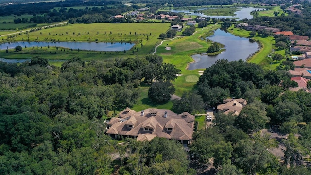 31754 Red Tail Blvd, Sorrento, FL 32776 - aerial view of property and surrounding area featuring a large body of water