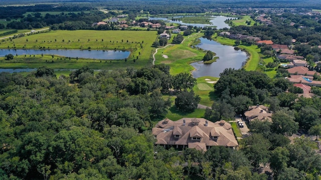 31754 Red Tail Blvd, Sorrento, FL 32776 - aerial overview of property's location featuring a nearby body of water
