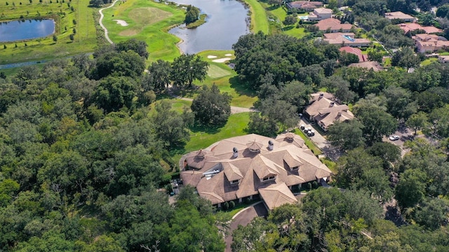 31754 Red Tail Blvd, Sorrento, FL 32776 - aerial overview of property's location with a nearby body of water, a golf course, and nearby suburban area