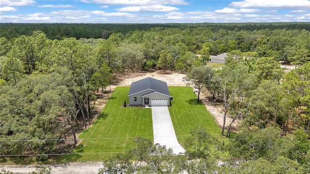 8202 SW 123rd Ter, Dunnellon, FL 34432 - view of subject property with a forest