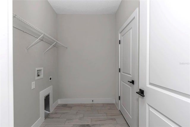 8202 SW 123rd Ter, Dunnellon, FL 34432 - laundry room with hookup for a washing machine, electric dryer hookup, and baseboards