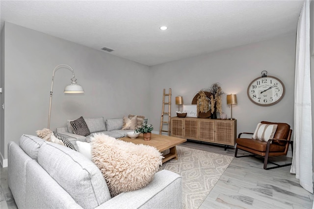 8202 SW 123rd Ter, Dunnellon, FL 34432 - living area featuring recessed lighting and light wood finished floors