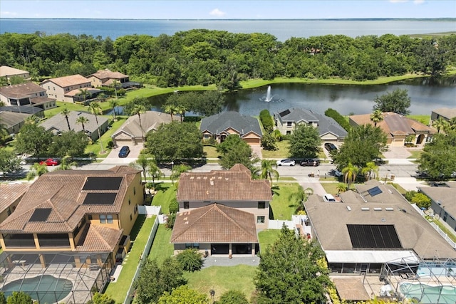 1501 Prairie Oaks Dr, Saint Cloud, FL 34771 - aerial view of residential area featuring a large body of water