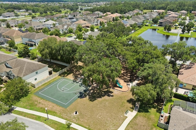 1501 Prairie Oaks Dr, Saint Cloud, FL 34771 - aerial perspective of suburban area featuring a nearby body of water