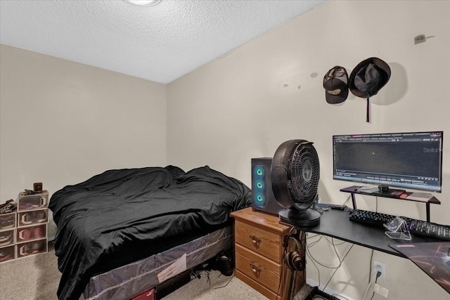 4160 Pershing Pointe Pl Unit 4, Orlando, FL 32822 - bedroom featuring carpet and a textured ceiling