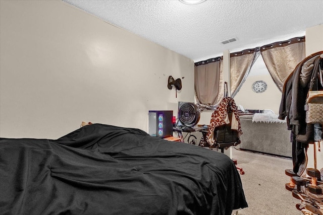 4160 Pershing Pointe Pl Unit 4, Orlando, FL 32822 - bedroom with carpet and a textured ceiling