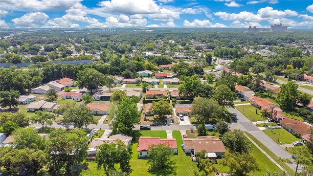 10148 Eventide Ct, Orlando, FL 32821 - aerial perspective of suburban area