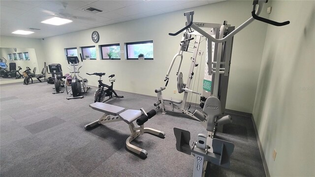 10148 Eventide Ct, Orlando, FL 32821 - view of exercise room