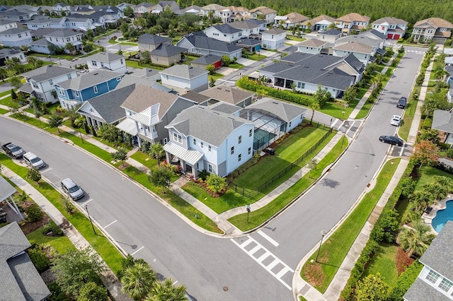 6875 Bridgman St, Orlando, FL 32827 - aerial perspective of suburban area