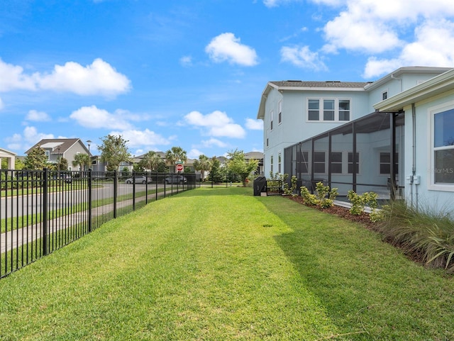 6875 Bridgman St, Orlando, FL 32827 - view of yard featuring a residential view